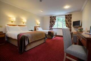 Отель Hotel Minella & Leisure Centre Клонмел Двухместный номер с 2 отдельными кроватями-1