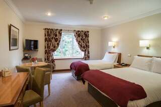 Отель Hotel Minella & Leisure Centre Клонмел Двухместный номер с 2 отдельными кроватями-4